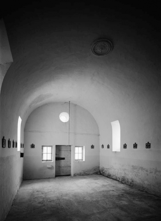 Vue d'ensemble depuis l'autel. © Michel Thierry / Région Bourgogne-Franche-Comté, Inventaire du patrimoine - 1979