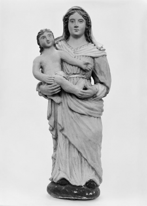 Vue de face. © Michel Thierry / Région Bourgogne-Franche-Comté, Inventaire du patrimoine - 1979