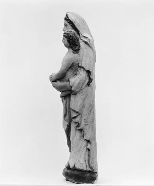 Vue de profil gauche. © Michel Rosso / Région Bourgogne-Franche-Comté, Inventaire du patrimoine - 1979