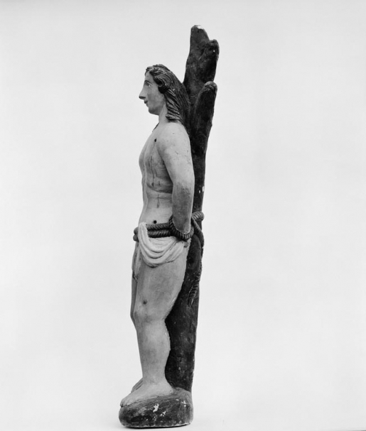 Vue de profil gauche. © Michel Rosso / Région Bourgogne-Franche-Comté, Inventaire du patrimoine - 1979