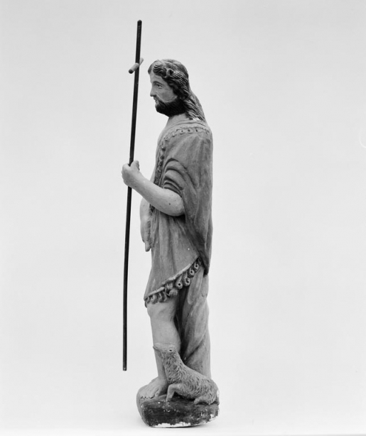 Vue de profil gauche. © Michel Rosso / Région Bourgogne-Franche-Comté, Inventaire du patrimoine - 1979