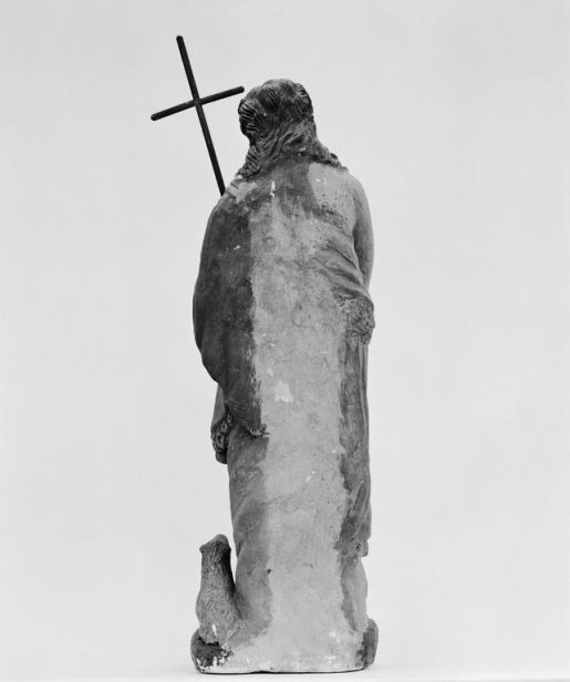 Vue du revers. © Michel Rosso / Région Bourgogne-Franche-Comté, Inventaire du patrimoine - 1979