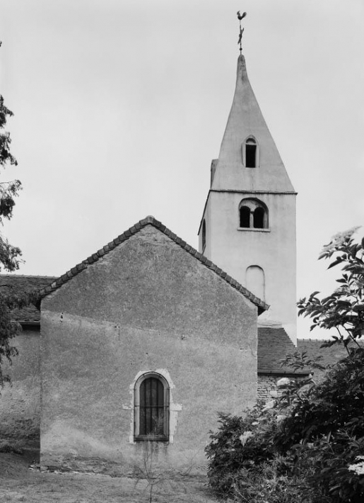Chapelle droite. © Michel Rosso / Région Bourgogne-Franche-Comté, Inventaire du patrimoine - 1979