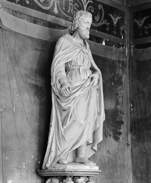 Vue d'ensemble, de trois quarts. © Michel Thierry / Région Bourgogne-Franche-Comté, Inventaire du patrimoine - 1979