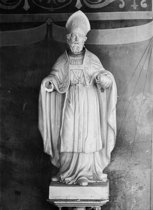 Vue d'ensemble. © Michel Rosso / Région Bourgogne-Franche-Comté, Inventaire du patrimoine - 1979