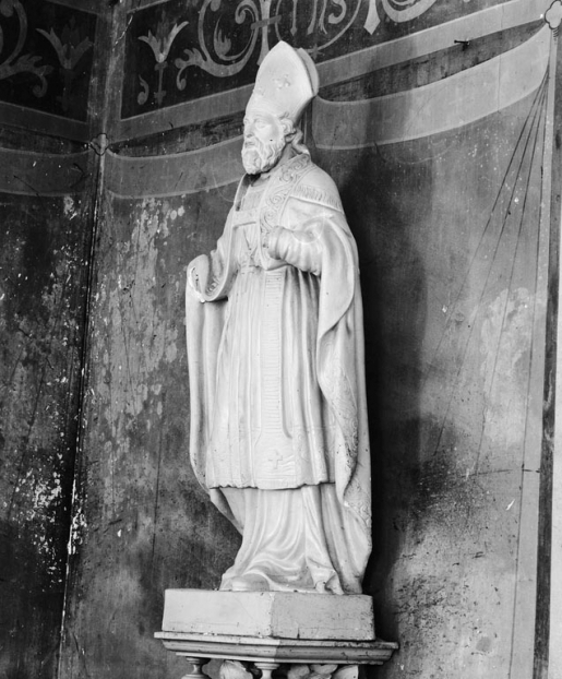 Vue d'ensemble, de trois quarts. © Michel Thierry / Région Bourgogne-Franche-Comté, Inventaire du patrimoine - 1979