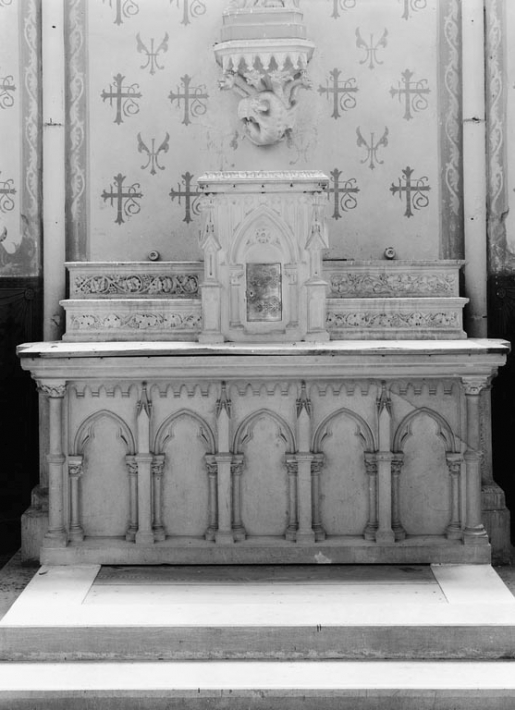 Vue d'ensemble. © Michel Thierry / Région Bourgogne-Franche-Comté, Inventaire du patrimoine - 1979