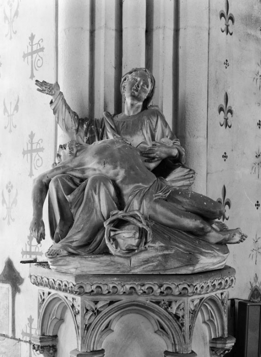 Vue de face. © Michel Thierry / Région Bourgogne-Franche-Comté, Inventaire du patrimoine - 1979