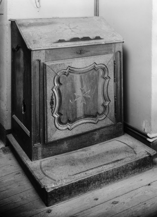 Vue d'ensemble. © Michel Thierry / Région Bourgogne-Franche-Comté, Inventaire du patrimoine - 1979