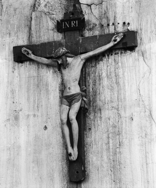 Vue de trois quarts gauche. © Michel Rosso / Région Bourgogne-Franche-Comté, Inventaire du patrimoine - 1979