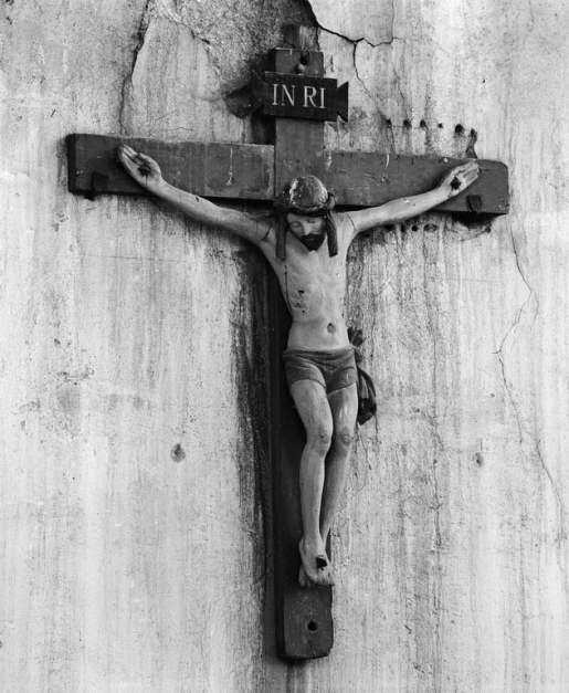 Vue de trois quarts droit. © Michel Rosso / Région Bourgogne-Franche-Comté, Inventaire du patrimoine - 1979