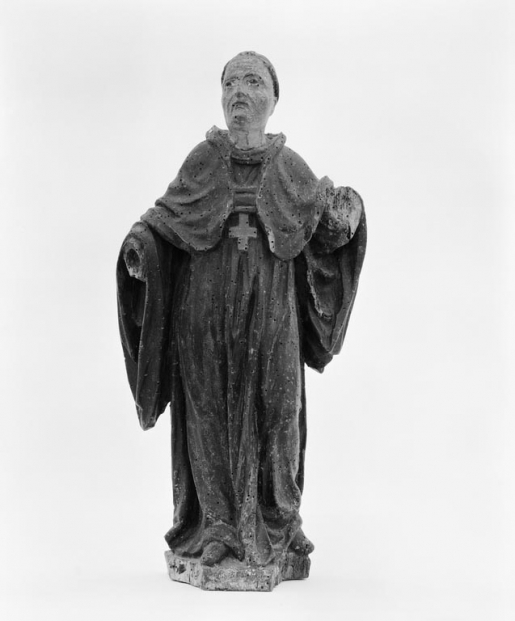 Vue de face. © Michel Rosso / Région Bourgogne-Franche-Comté, Inventaire du patrimoine - 1979