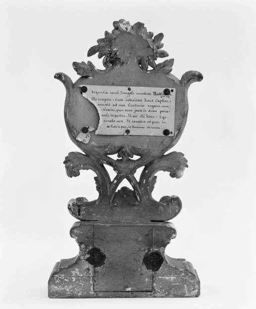 Vue du revers. © Michel Rosso / Région Bourgogne-Franche-Comté, Inventaire du patrimoine - 1979