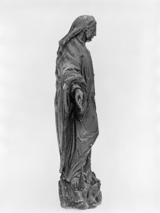 Vue de profil droit. © Michel Thierry / Région Bourgogne-Franche-Comté, Inventaire du patrimoine - 1979