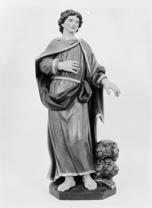 Vue de face. © Michel Rosso / Région Bourgogne-Franche-Comté, Inventaire du patrimoine - 1979