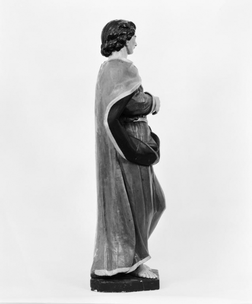 Vue de profil droit. © Michel Thierry / Région Bourgogne-Franche-Comté, Inventaire du patrimoine - 1979