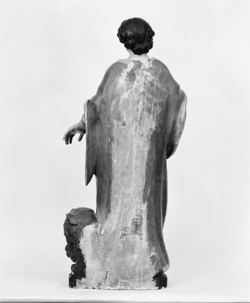 Vue du revers. © Michel Thierry / Région Bourgogne-Franche-Comté, Inventaire du patrimoine - 1979