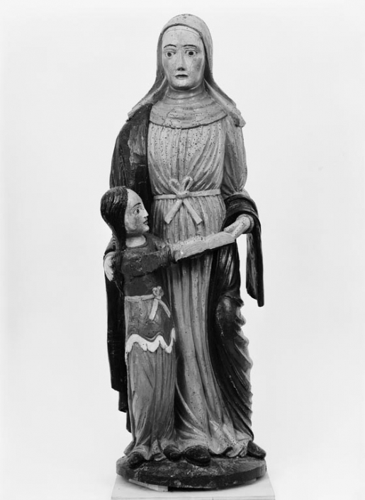 Vue de face. © Michel Rosso / Région Bourgogne-Franche-Comté, Inventaire du patrimoine - 1979