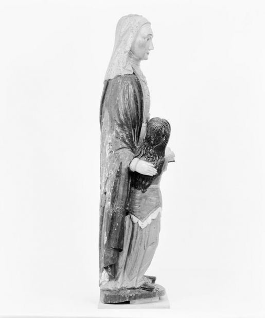 Vue de profil droit. © Michel Thierry / Région Bourgogne-Franche-Comté, Inventaire du patrimoine - 1979