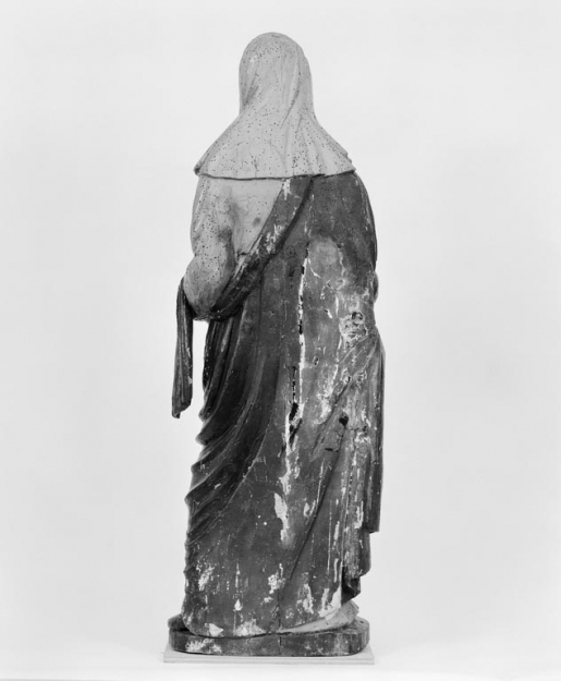 Vue du revers. © Michel Thierry / Région Bourgogne-Franche-Comté, Inventaire du patrimoine - 1979