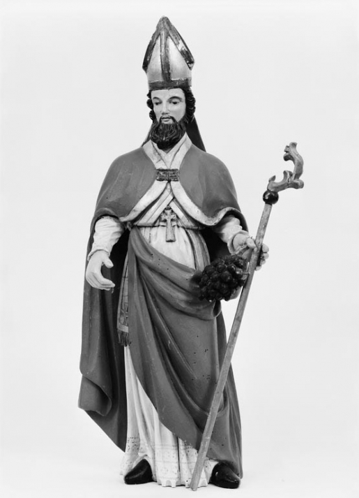 Vue de face. © Michel Rosso / Région Bourgogne-Franche-Comté, Inventaire du patrimoine - 1979