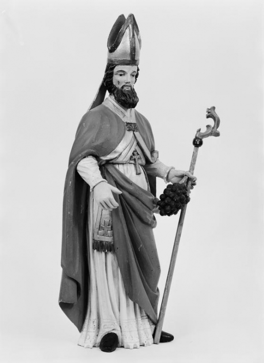 Vue de trois quarts droit. © Michel Rosso / Région Bourgogne-Franche-Comté, Inventaire du patrimoine - 1979