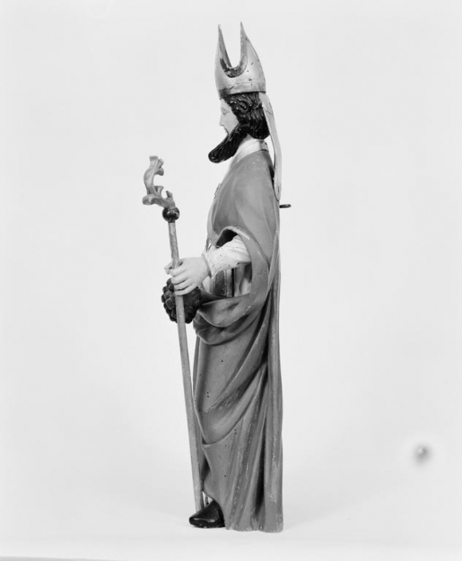 Vue de profil gauche. © Michel Thierry / Région Bourgogne-Franche-Comté, Inventaire du patrimoine - 1979