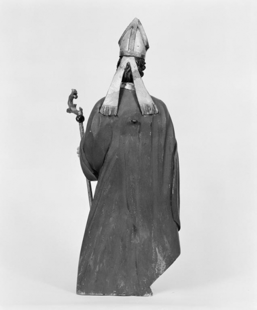 Vue du revers. © Michel Thierry / Région Bourgogne-Franche-Comté, Inventaire du patrimoine - 1979