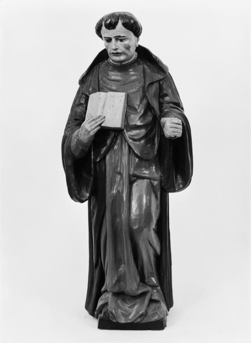 Vue de face. © Michel Rosso / Région Bourgogne-Franche-Comté, Inventaire du patrimoine - 1979