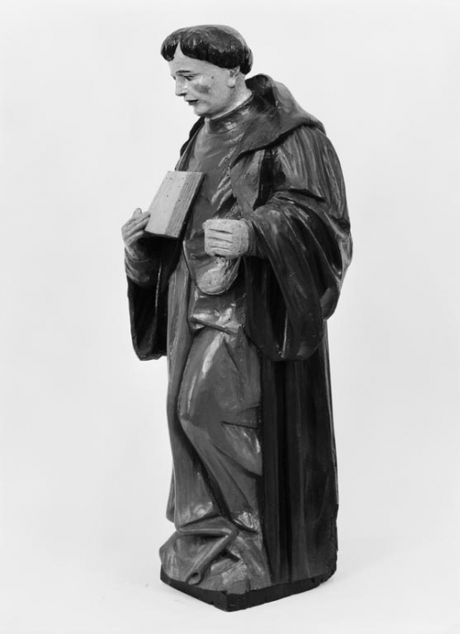 Vue de trois quarts gauche. © Michel Rosso / Région Bourgogne-Franche-Comté, Inventaire du patrimoine - 1979