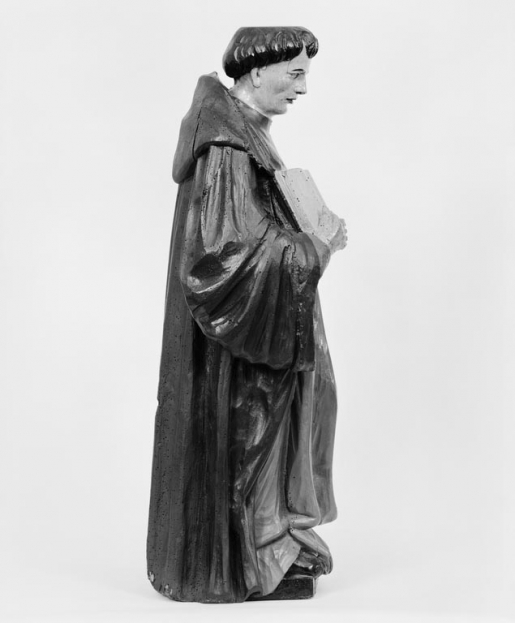 Vue de profil droit. © Michel Thierry / Région Bourgogne-Franche-Comté, Inventaire du patrimoine - 1979