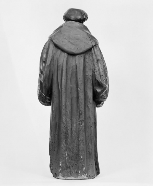 Vue du revers. © Michel Thierry / Région Bourgogne-Franche-Comté, Inventaire du patrimoine - 1979