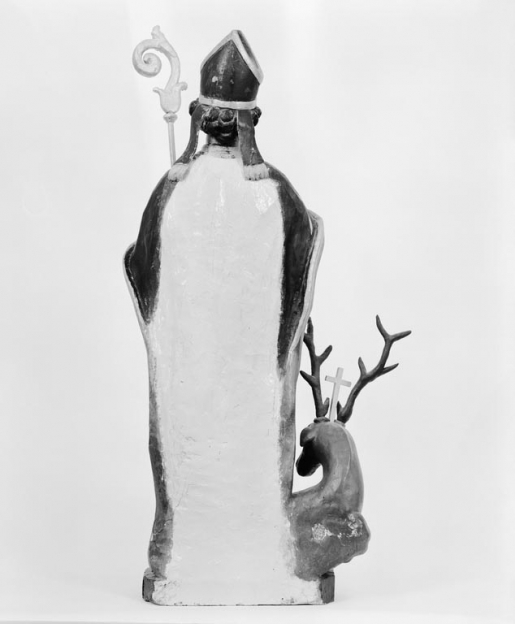 Vue du revers. © Michel Thierry / Région Bourgogne-Franche-Comté, Inventaire du patrimoine - 1979