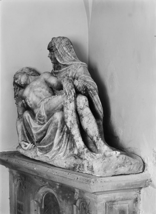 Vue de trois quarts gauche. © Michel Rosso / Région Bourgogne-Franche-Comté, Inventaire du patrimoine - 1979