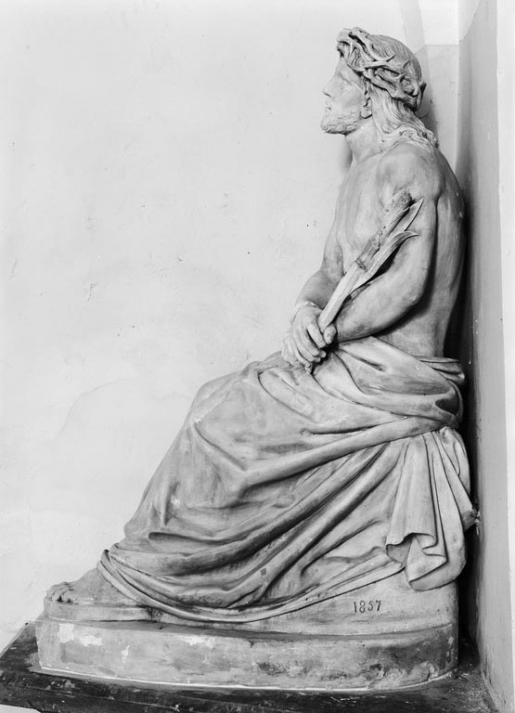 Profil gauche. © Michel Rosso / Région Bourgogne-Franche-Comté, Inventaire du patrimoine - 1979