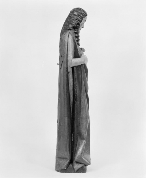 Vue de profil droit. © Michel Thierry / Région Bourgogne-Franche-Comté, Inventaire du patrimoine - 1979