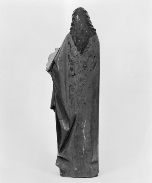 Vue du revers. © Michel Thierry / Région Bourgogne-Franche-Comté, Inventaire du patrimoine - 1979