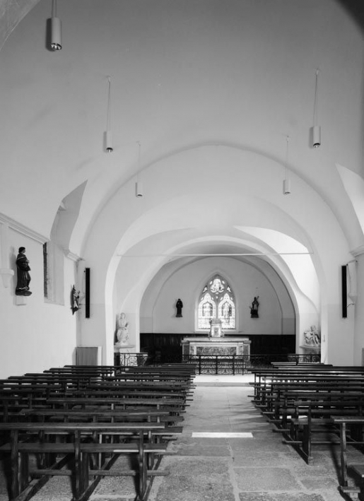 Vue d'ensemble du choeur. © Michel Rosso / Région Bourgogne-Franche-Comté, Inventaire du patrimoine - 1979
