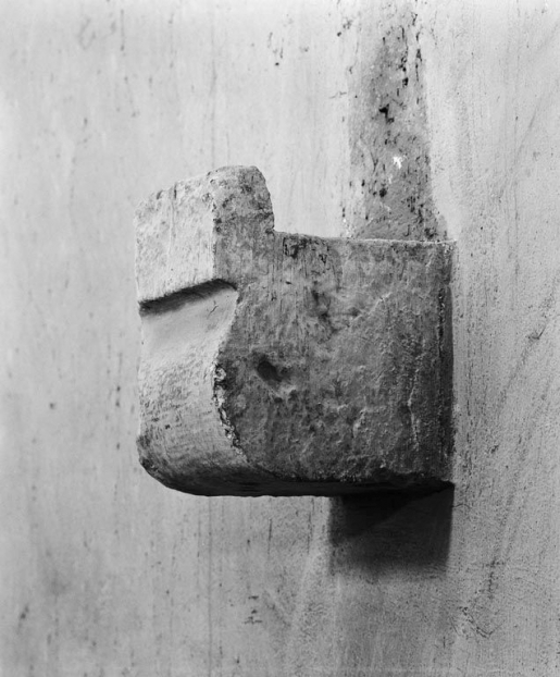 Nef : corbeau du mur droit. © Jean-Luc Duthu / Région Bourgogne-Franche-Comté, Inventaire du patrimoine - 1979