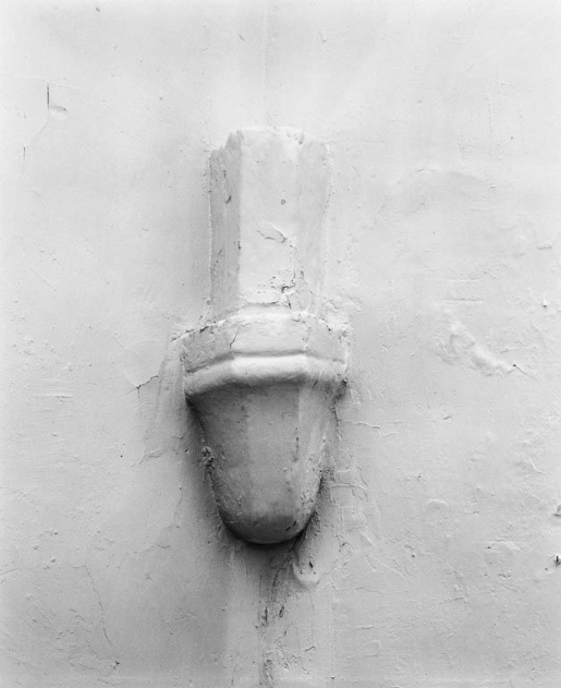 Choeur, partie antérieure : culot antérieur droit. © Jean-Luc Duthu / Région Bourgogne-Franche-Comté, Inventaire du patrimoine - 1979