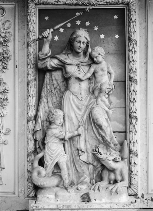 Vue d'ensemble de face. © Jean-Luc Duthu / Région Bourgogne-Franche-Comté, Inventaire du patrimoine - 1979