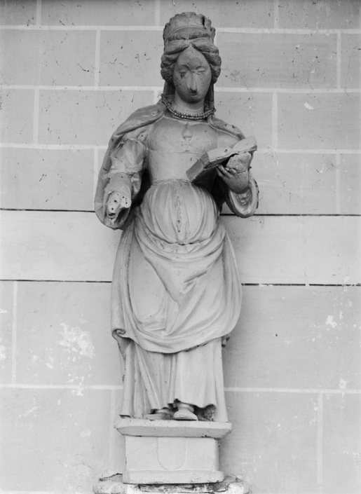 Vue de face. © Jean-Luc Duthu / Région Bourgogne-Franche-Comté, Inventaire du patrimoine - 1979