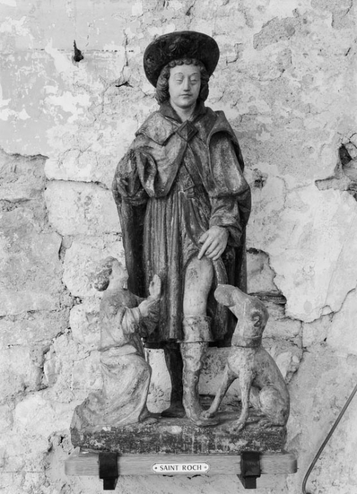 Vue de face. © Jean-Luc Duthu / Région Bourgogne-Franche-Comté, Inventaire du patrimoine - 1979