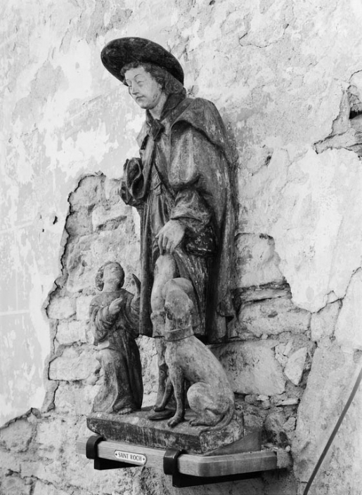 Vue de trois quarts gauche. © Jean-Luc Duthu / Région Bourgogne-Franche-Comté, Inventaire du patrimoine - 1979