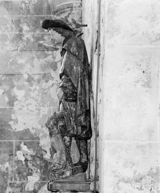 Vue de profil gauche. © Michel Rosso / Région Bourgogne-Franche-Comté, Inventaire du patrimoine - 1979