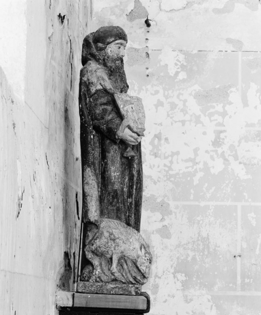 Vue de profil droit. © Michel Rosso / Région Bourgogne-Franche-Comté, Inventaire du patrimoine - 1979