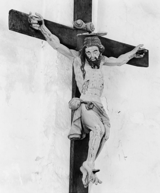 Vue de trois quarts droit. © Michel Rosso / Région Bourgogne-Franche-Comté, Inventaire du patrimoine - 1979