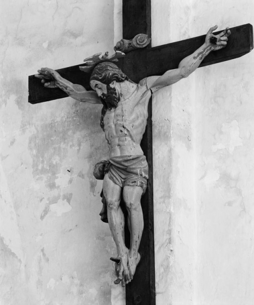 Vue de trois quarts gauche. © Michel Rosso / Région Bourgogne-Franche-Comté, Inventaire du patrimoine - 1979