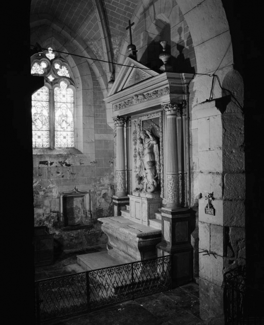 Vue de trois quarts. © Michel Rosso / Région Bourgogne-Franche-Comté, Inventaire du patrimoine - 1979
