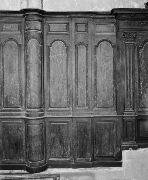 Détail de la partie droite. © Michel Thierry / Région Bourgogne-Franche-Comté, Inventaire du patrimoine - 1979